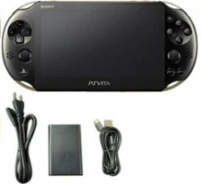 PS Vita PCH-2000 Balck memory card Wi-Fi SONY used operation confirm