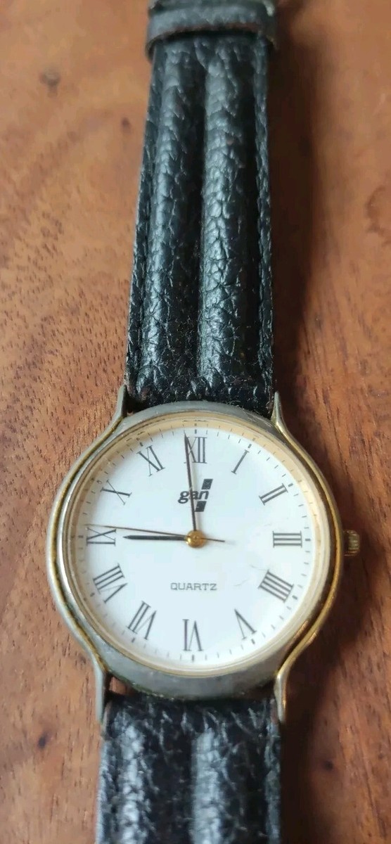 Montre Vintage Homme Pierre Rucci, Boîtier Pierre, Design élégant, Collection