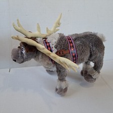Disney Store Frozen Movie SVEN 16  Large Reindeer Plush Stuffed Animal Authentic