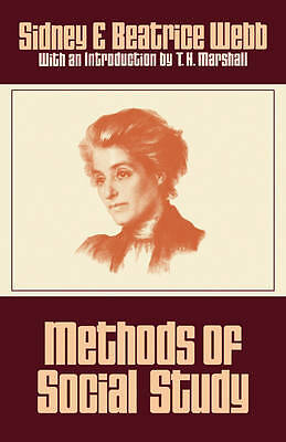 Methods of Social Study Webb Webb Marshall Paperback Cambridge University Press