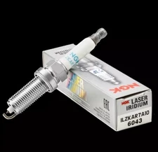 4PCS NEW FOR Spark plug ILZKAR7A10 6043