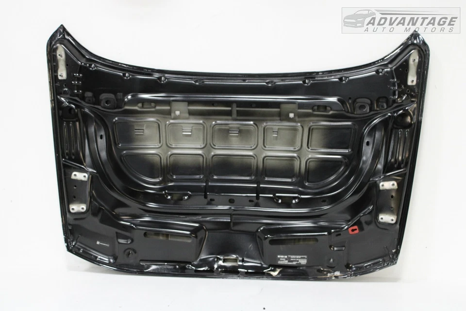 Jeep Renegade Latitude 2015-2018 capó delantero capó carcasa panel negro OEM Foto 2 de 4