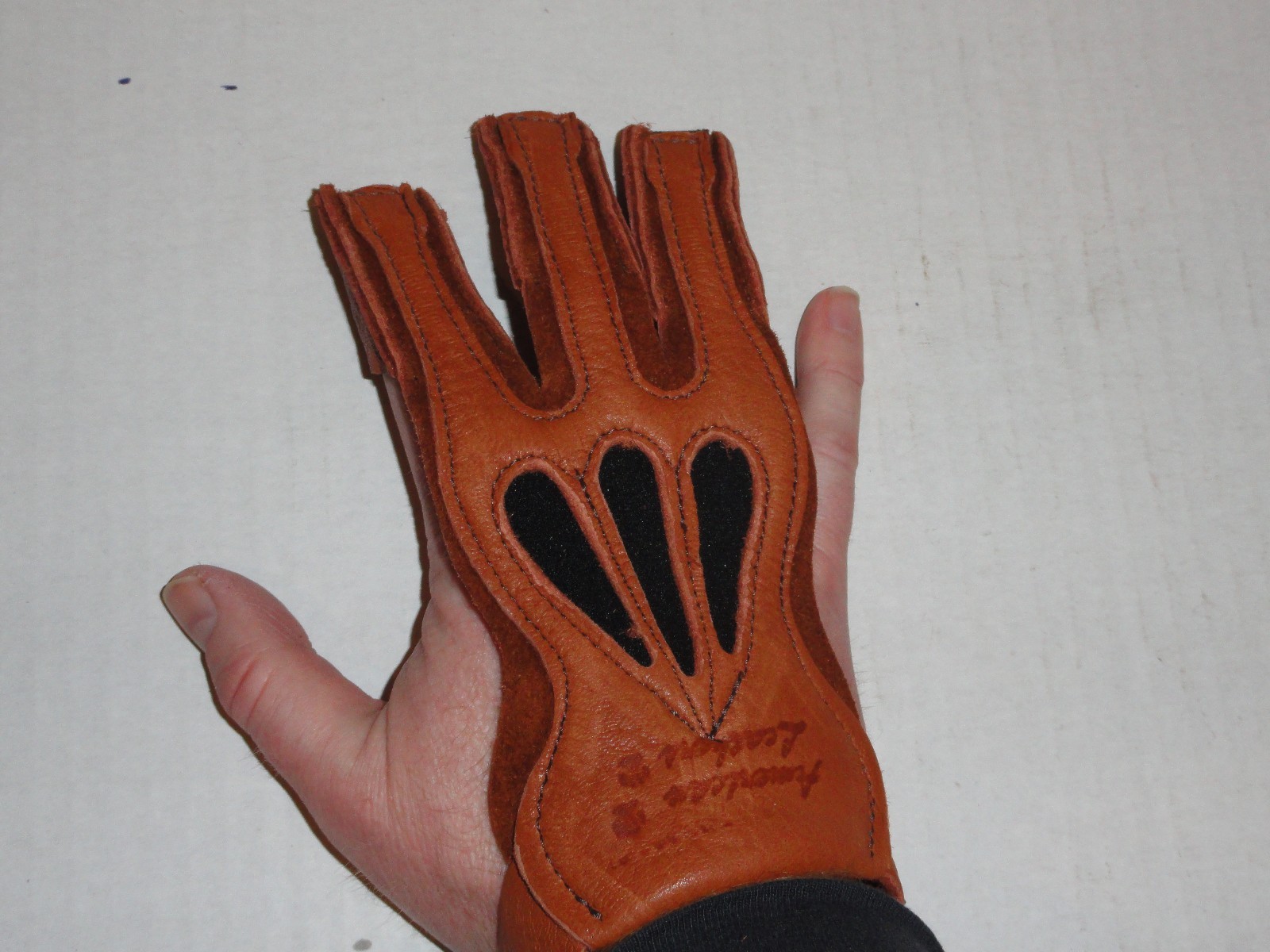 American Leathers Big Shot Archery Shooting Glove eBay