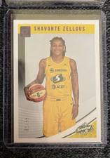 2019 Panini Donruss WNBA Shavonte Zellous PURPLE PRESS PROOF 31/99 Seattle Storm