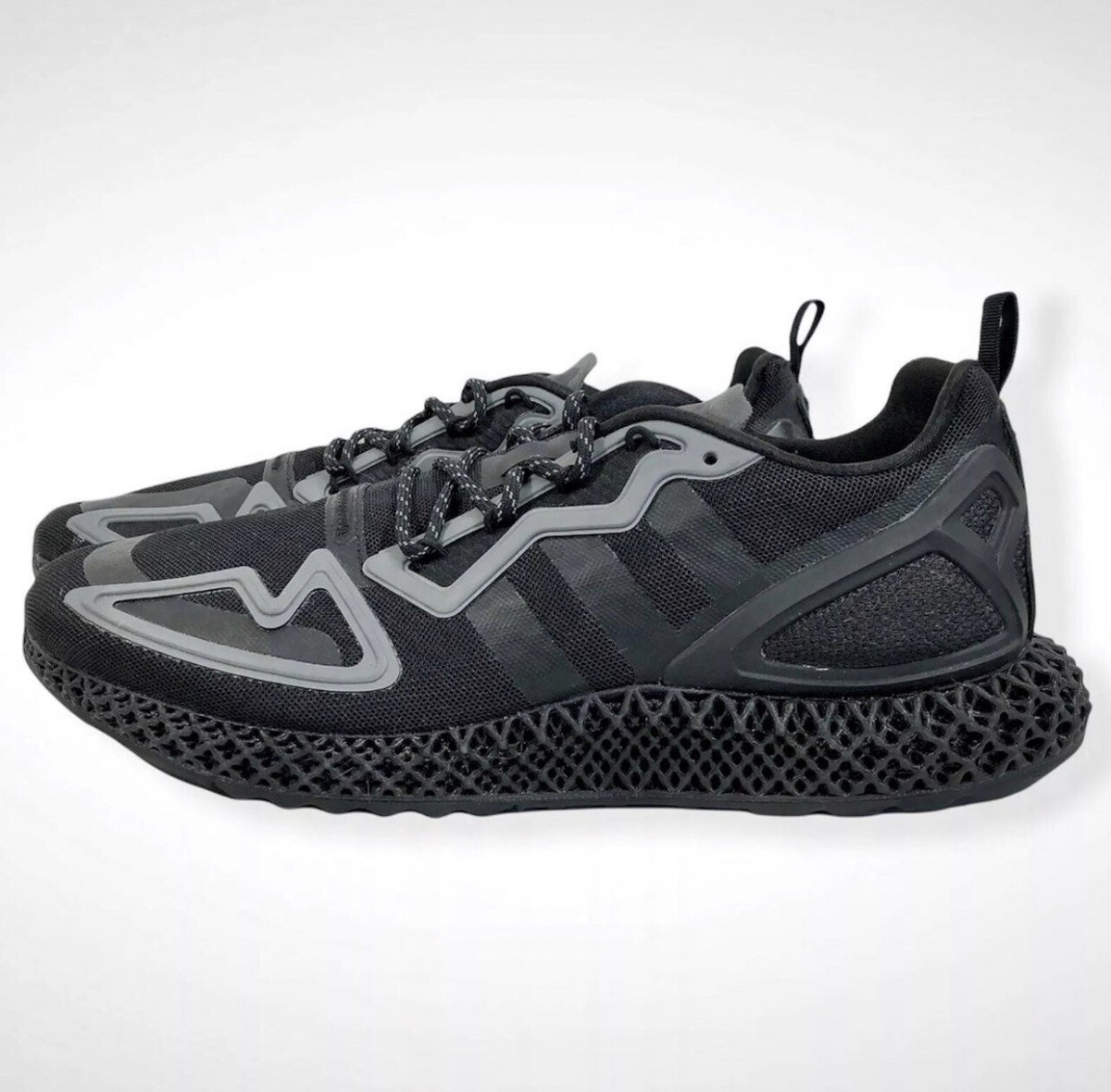 Adidas ZX 2K 4D Core Black 2020 Size 10! | eBay Adidas ZX 2K 4D Core Black 2020 Size 10! | eBay