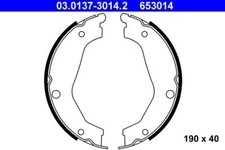 ATE 03.0137-3014.2 Bremsbackensatz, Feststellbremse für HYUNDAI