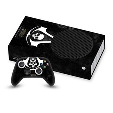 ASSASSIN'S CREED BLACK FLAG LOGOS VINYL SKIN FOR SERIES S CONSOLE CONTROLLER