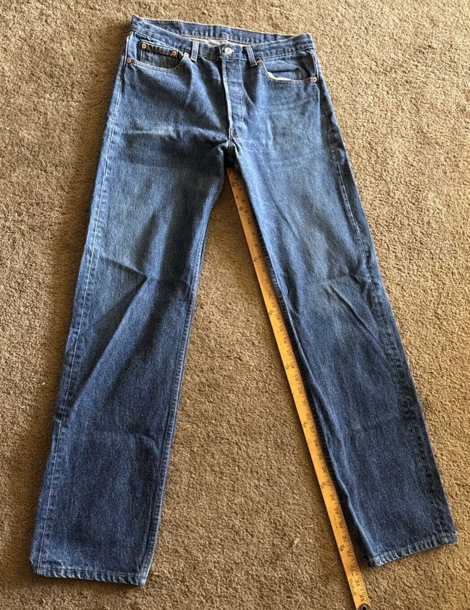 リーバイス 501XX USA製 32インチ 546 Vintage 1990's 501xx Levi's Jeans 31” 32” #1974 – AllVintageDenim