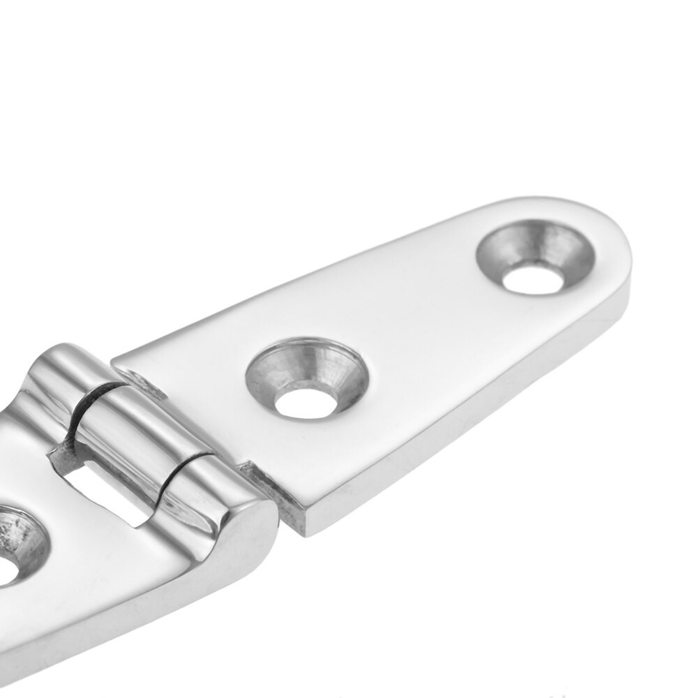 316 Stainless Steel Boat Hinge Marine Door Cabin Strap Hinge 4" x 1