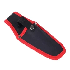 Portable Canvas Sheath Tool Holster Gardening Pouch Belt Electrician Scissors