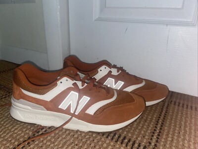 New Balance Men's 997H Rust Oxide Sea Salt Size
