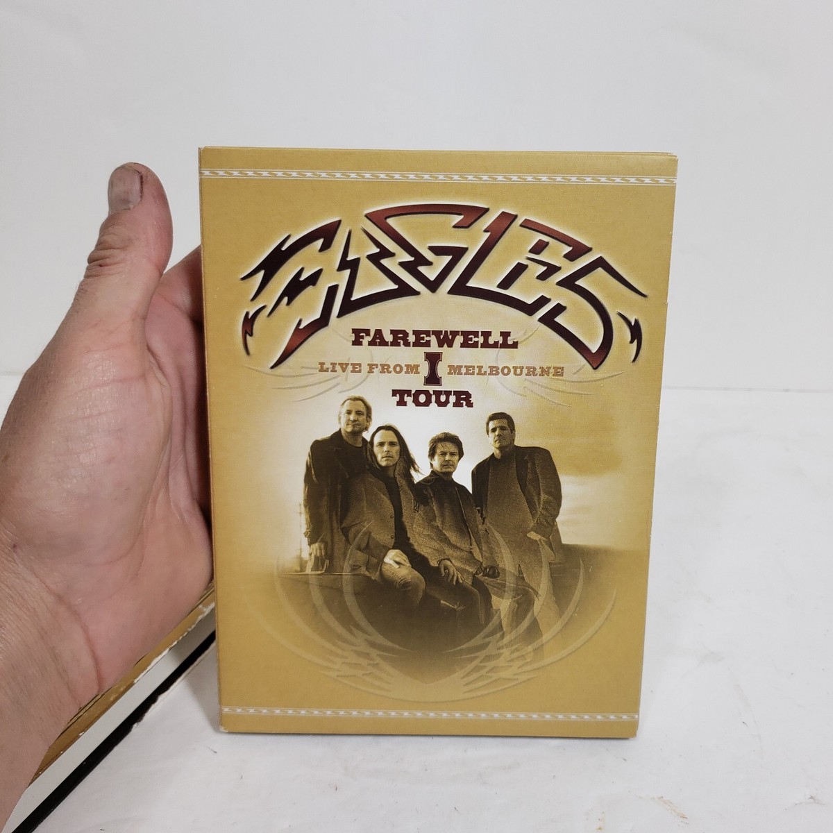 Eagles Farewell I Tour Live From Melbourne DVD Set 2 Disc
