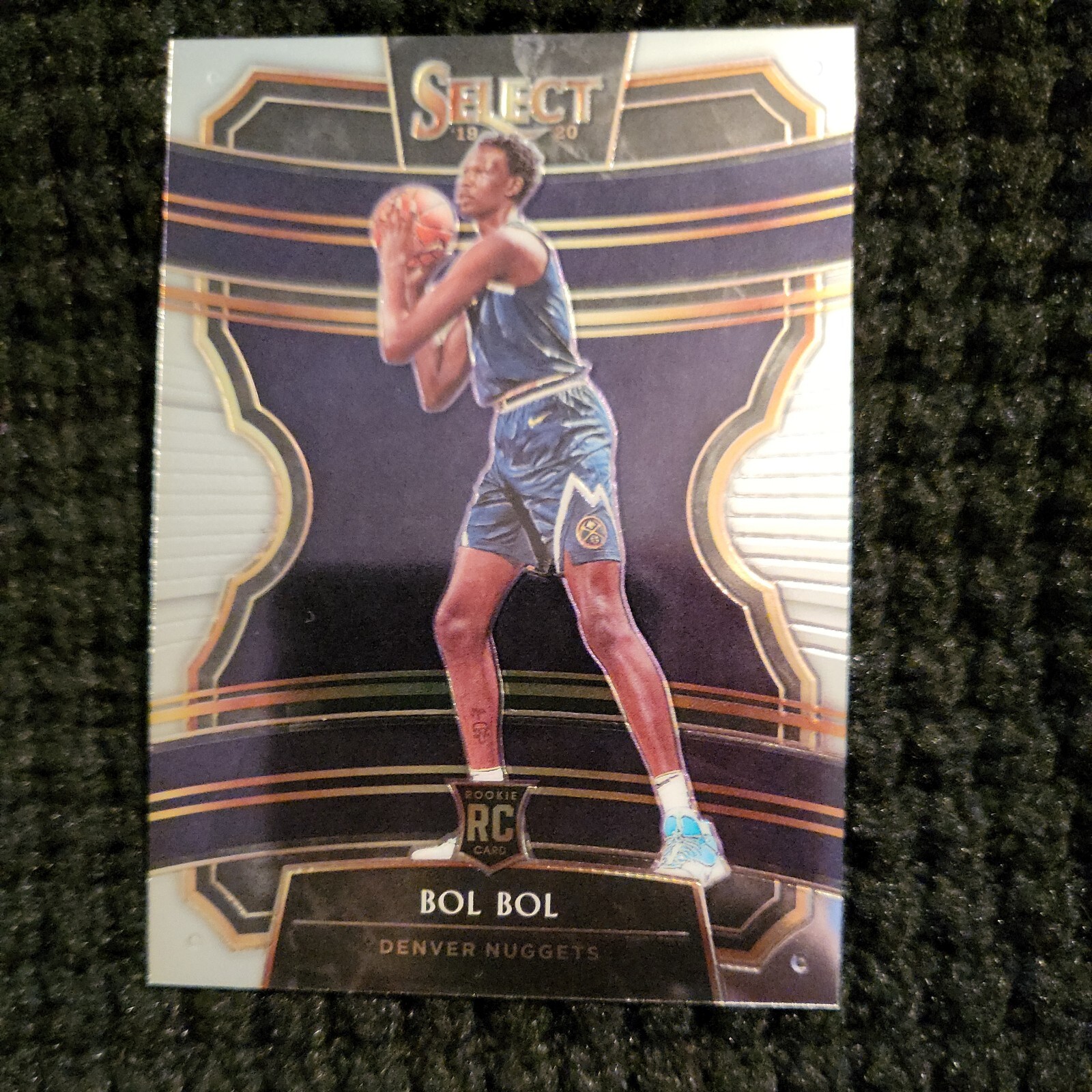 2019-20 Panini Select Bol Bol Concourse Base RC Rookie #56 Denver Nuggets🔥