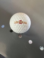LOGO GOLF BALL- 1 ORIGINAL 2001 MICHELOB BEER-PROV BALL