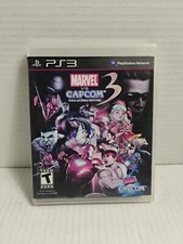 Marvel vs. Capcom 3: Fate of Two Worlds Sony PlayStation 3, 2011 