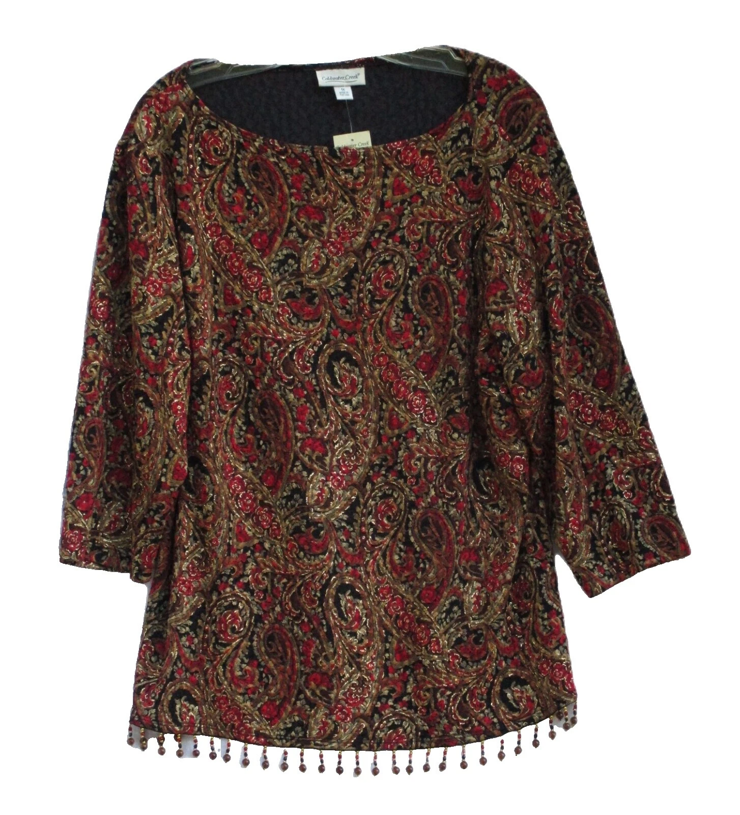 Camisas para Mujeres Coldwater Creek Paisley