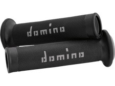 Domino "MotoGP" Sportbike Grips Black/Gray  Open 