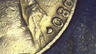 1980 D & P Jefferson Nickels with filled in Die Chip Mint Marks (F1102) — photo 1