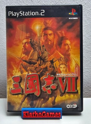 Romance of the Three Kingdoms VII History  Playstation 2 JAP OVP  B4158