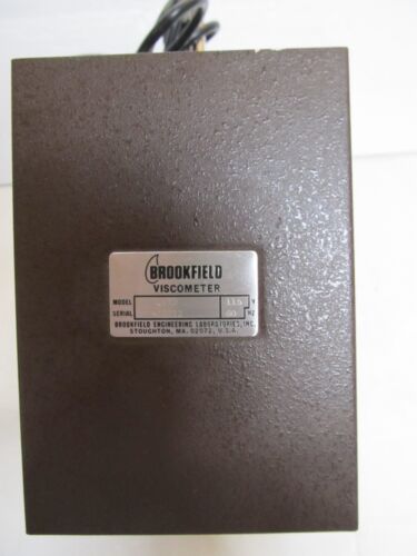 BROOKFIELD LVTD VISCOSIMETRO DIGITALE con custodia - Foto 12 di 24