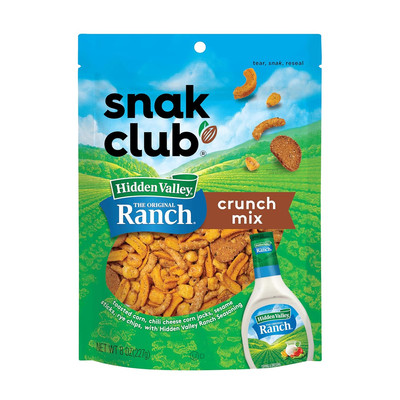 Crunch Mix with Hidden Valley Ranch Seasoning, Toasted Corn Nuggets, Chili Chees