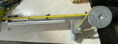 Linear unit, laser, 3D printer, CNC Linearantrieb, ISEL, DC Getriebemotor