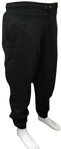 ^23^ (BLACK-HOT PINK) (REMIX) JOGGER SWEATPANTS (CUT & SEW) (UNISEX) - Picture 7 of 11