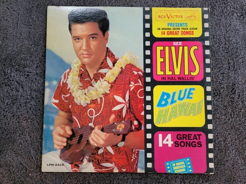 ELVIS PRESLEY BLUE HAWAII FIRST 1ST PRESSING