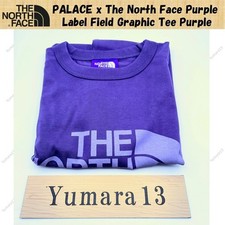 PALACE x The North Face Purple Label Field Graphic Tee Purple