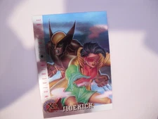 1995 Fleer Ultra X-Men Sidekick #85 Wolverine Timeline Chromium