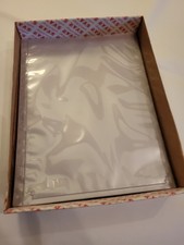 SVAR SIZE 20/21/22 x 30 cm A4 - 42 PAGES WITH UNIVERSAL HOLES