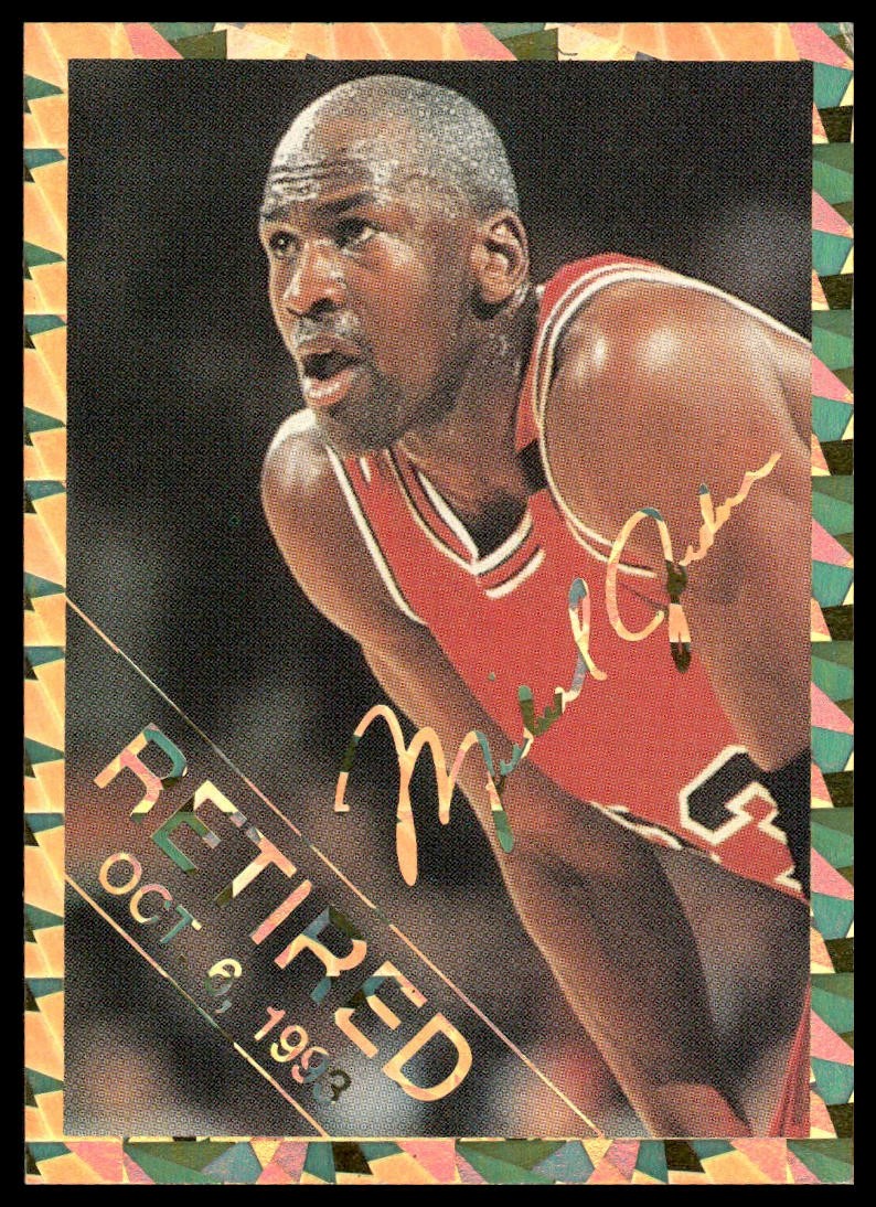 1993-94 Arena Sports Michael Jordan (Unlicensed) Michael Jordan #64