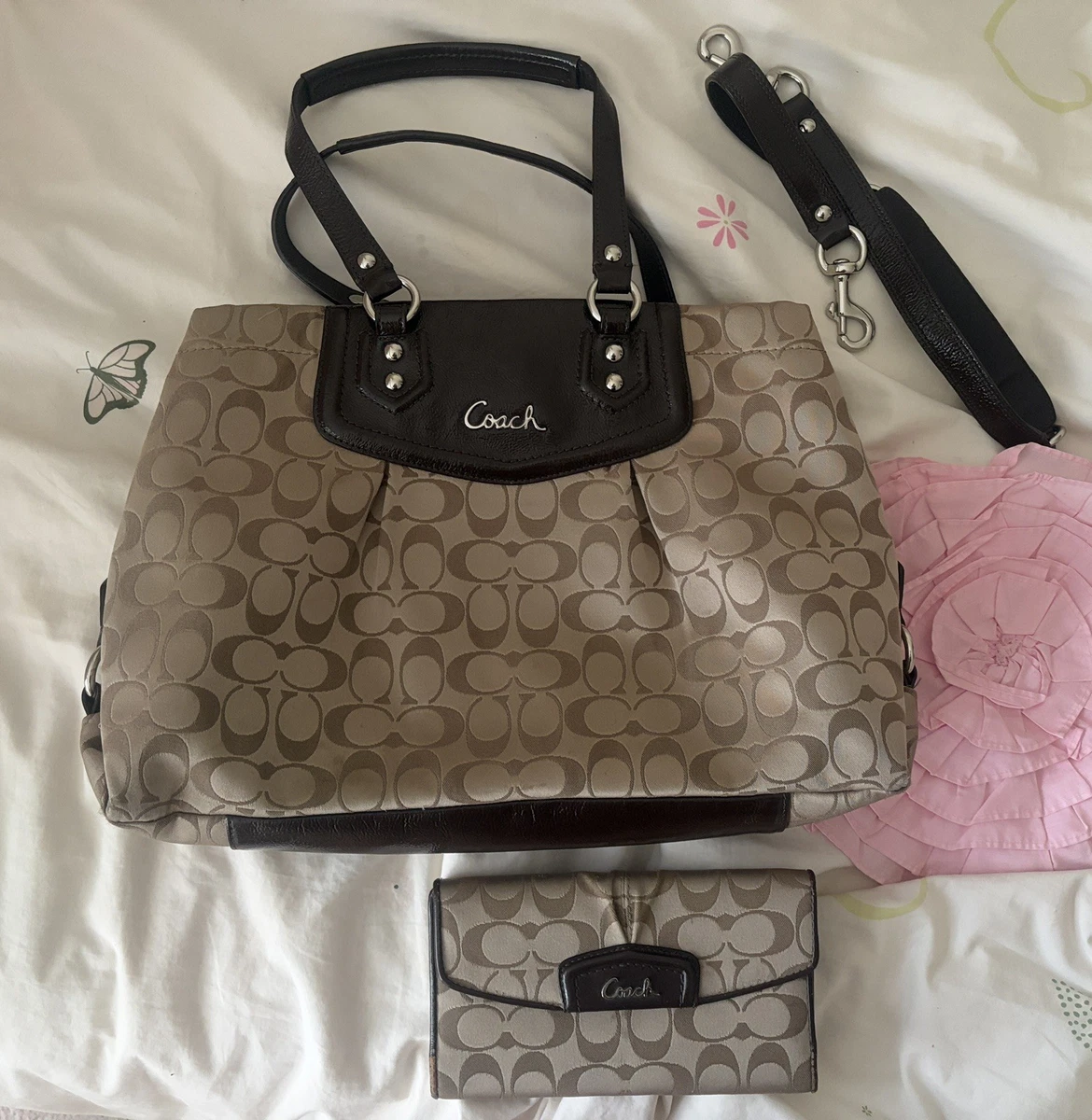 Coach Ashley Brown Bags & Handbags for Women for sale | eBay