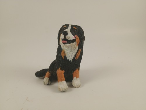 Bernese Mountain Dog Rubber Mini Figure 2in