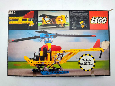 Lego Technic 852 Hubschrauber in OVP, vollständig 