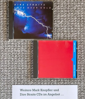DIRE STRAITS MARK KNOPFLER - 2 CD - LOVE OVER GOLD & MAKING MOVIES - WEITERE ...