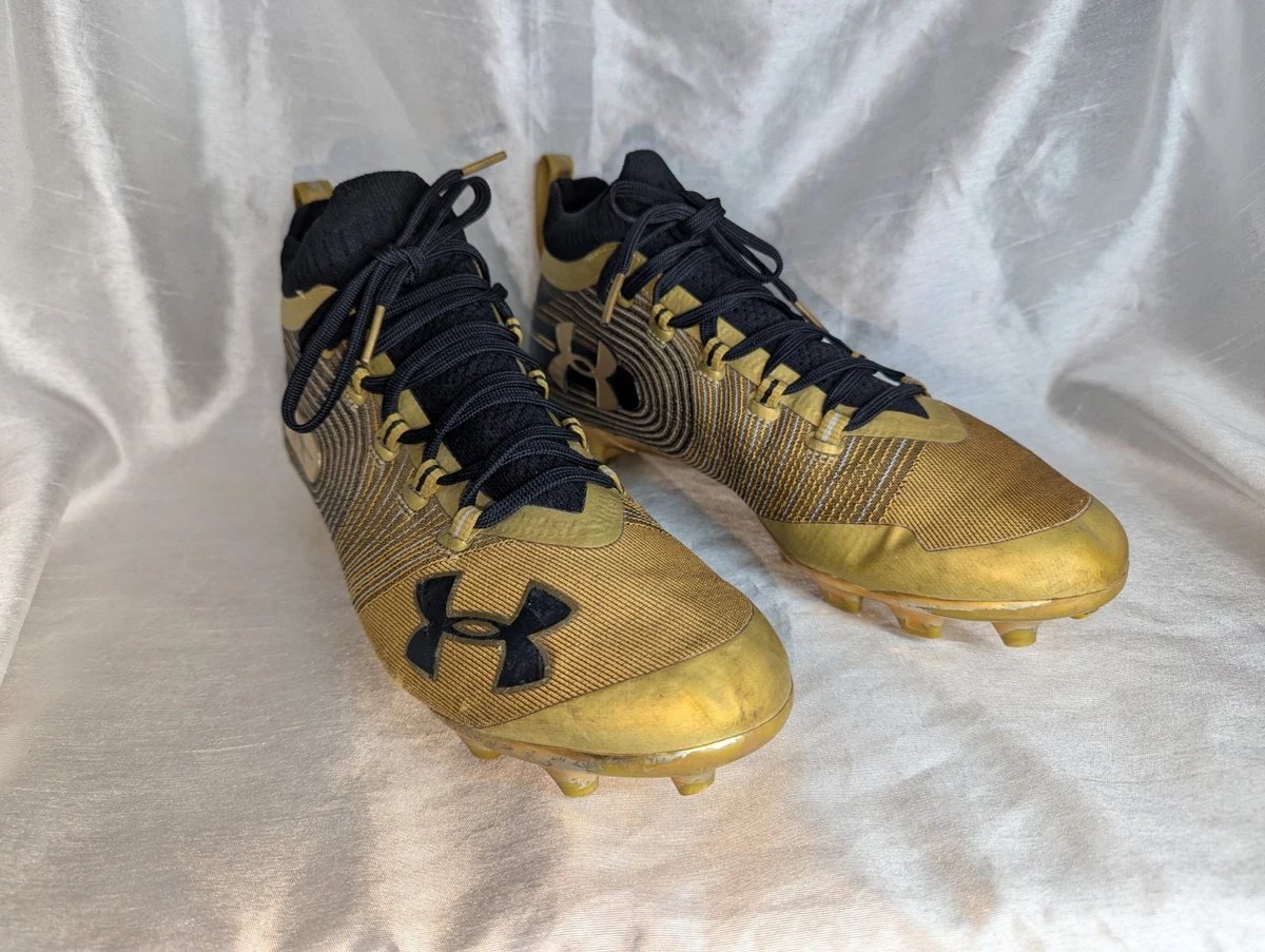 Under armour Gold Football Cleats for Men for sale | eBay