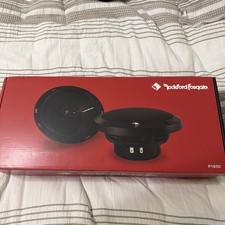 Rockford Fosgate P1650 6.5 " inch 2-Way Punch Car Audio Speakers 110 Watt 