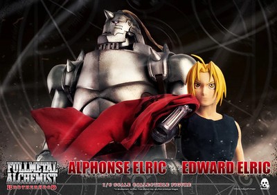 Fullmetal Alchemist: Brotherhood - Edward Elric and Alphonse Elric FigZero 1/6