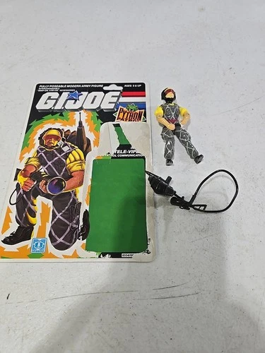 gi joe classified python patrol tele viper Complete With File Card