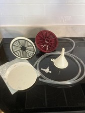 Harris Vinbrite Mk 3 Filter Kit. Home brew / Wine making. All parts included