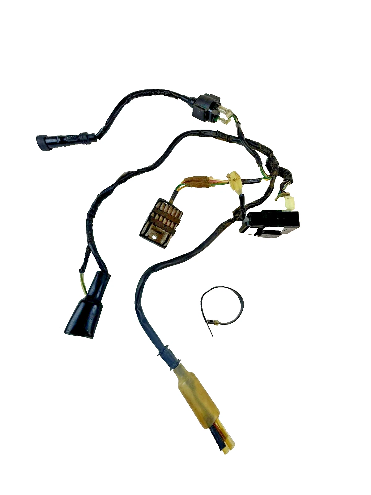 1987 Honda XR250R  OEM Stock Wire Harness Loom CDI Complete NICE!
