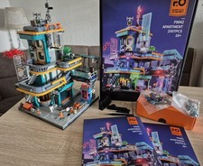 LUMIBRICKS *FunWhole* Cyberpunk Neon City  APARTMENT (F9042) Lego kompatibel 