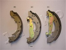 JAPKO Bremsbackensatz Trommelbremse Hinten für SUZUKI Samurai SUV (SJ) 55899