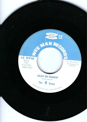 #ad NORTHERN SWEET SOUL THE N GROUP quot;KEEP ON RUNNINquot; quot;WORDS OF LOVEquot; WES MAR NM $50.00