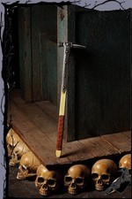 Larp Hiebwaffe Reiter Hammerkopf Spitzhacke - 65cm  Epic Armoury