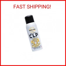 Break Free CLP Cleaner Lubricant and Preservative Gun Cleaner, CLP-12, Aerosol C