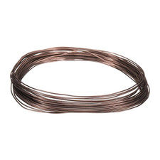 Bonsai Wire Anodized Aluminum Training Wire 0.8Mm Gauge 33Ft Length Bendable Bon