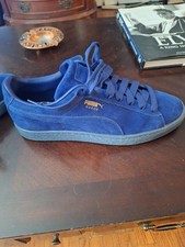 Size 11 - Puma Suede Classic Mono Gold - Byzantium W for  display picture 2