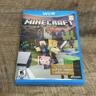 Minecraft Wii U Edition (Nintendo Wii U, 2016)-FREE SHIPPING!!!!!